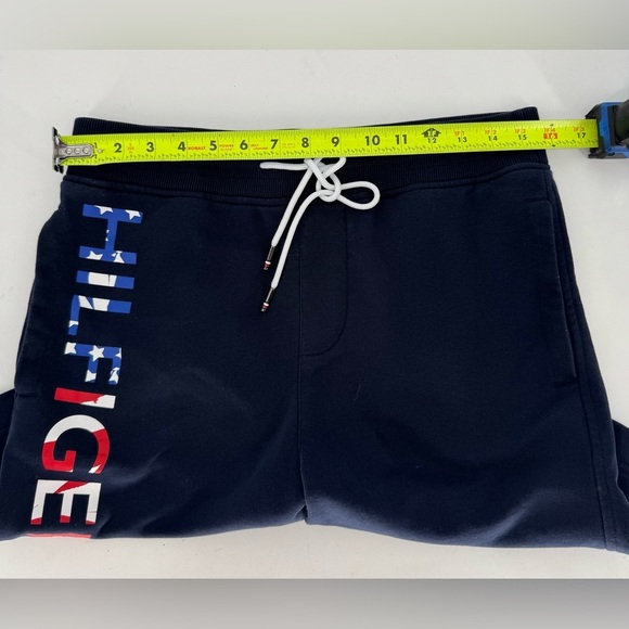 Tommy Hilfiger Blue and Red Hybrid Patriotic Shorts - Picture 6 of 13